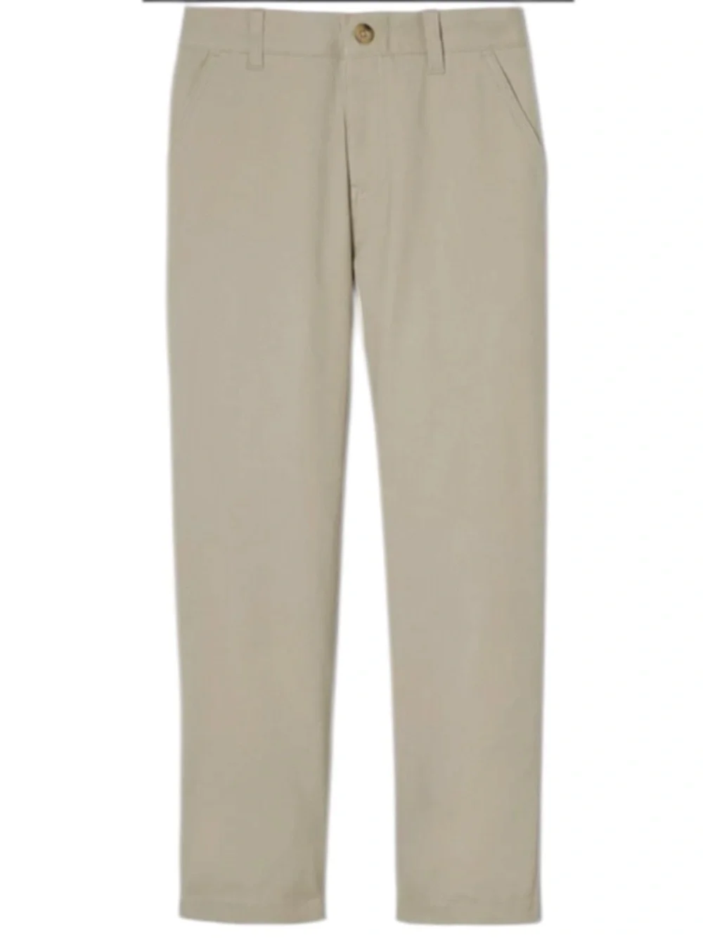 NWT French Toast Boys Khaki Straight Fit Chino Pants 1 Pair School‎ Uniform